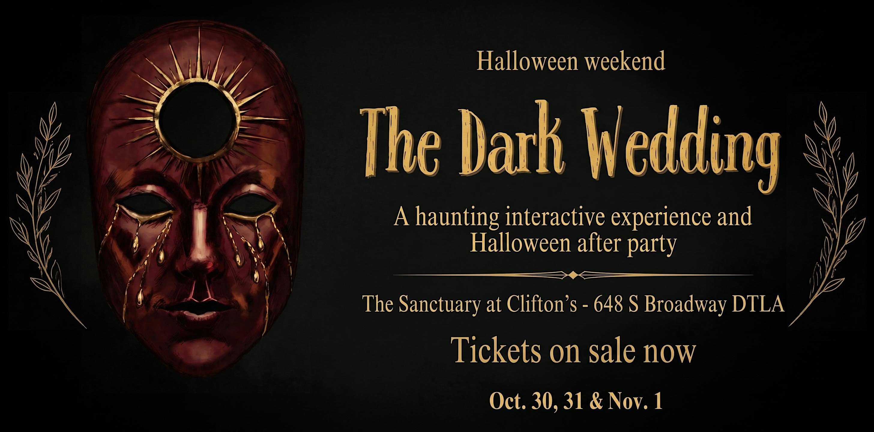 The Dark Wedding