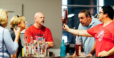 Houston Distillery Tour + 4 Spirit Tasting