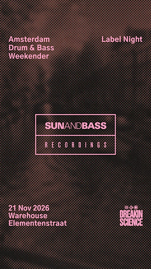 SUNANDBASS Recordings Amsterdam