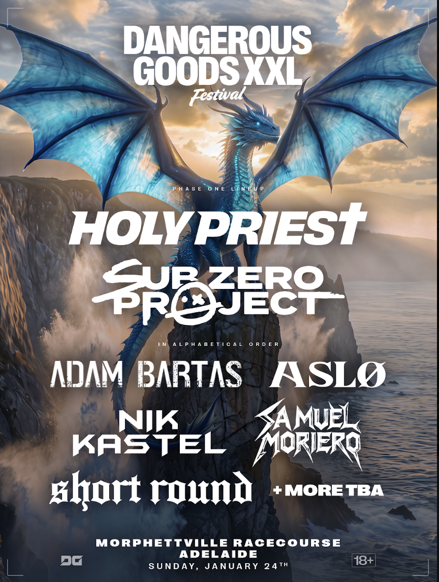 Dangerous Goods XXL Festival - Adelaide 2027