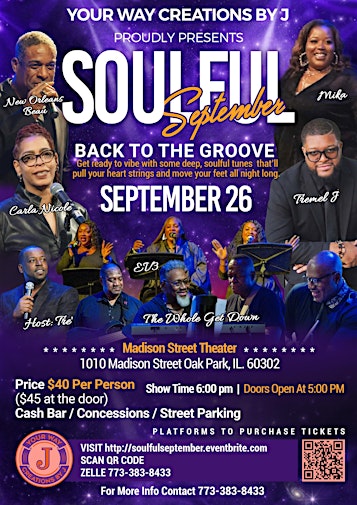 "SOULFUL SEPTEMBER"