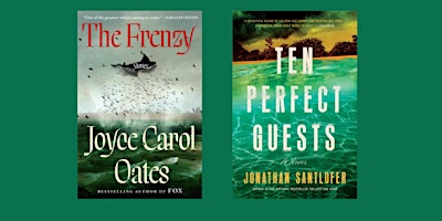 Jonathan Santlofer & Joyce Carol Oates