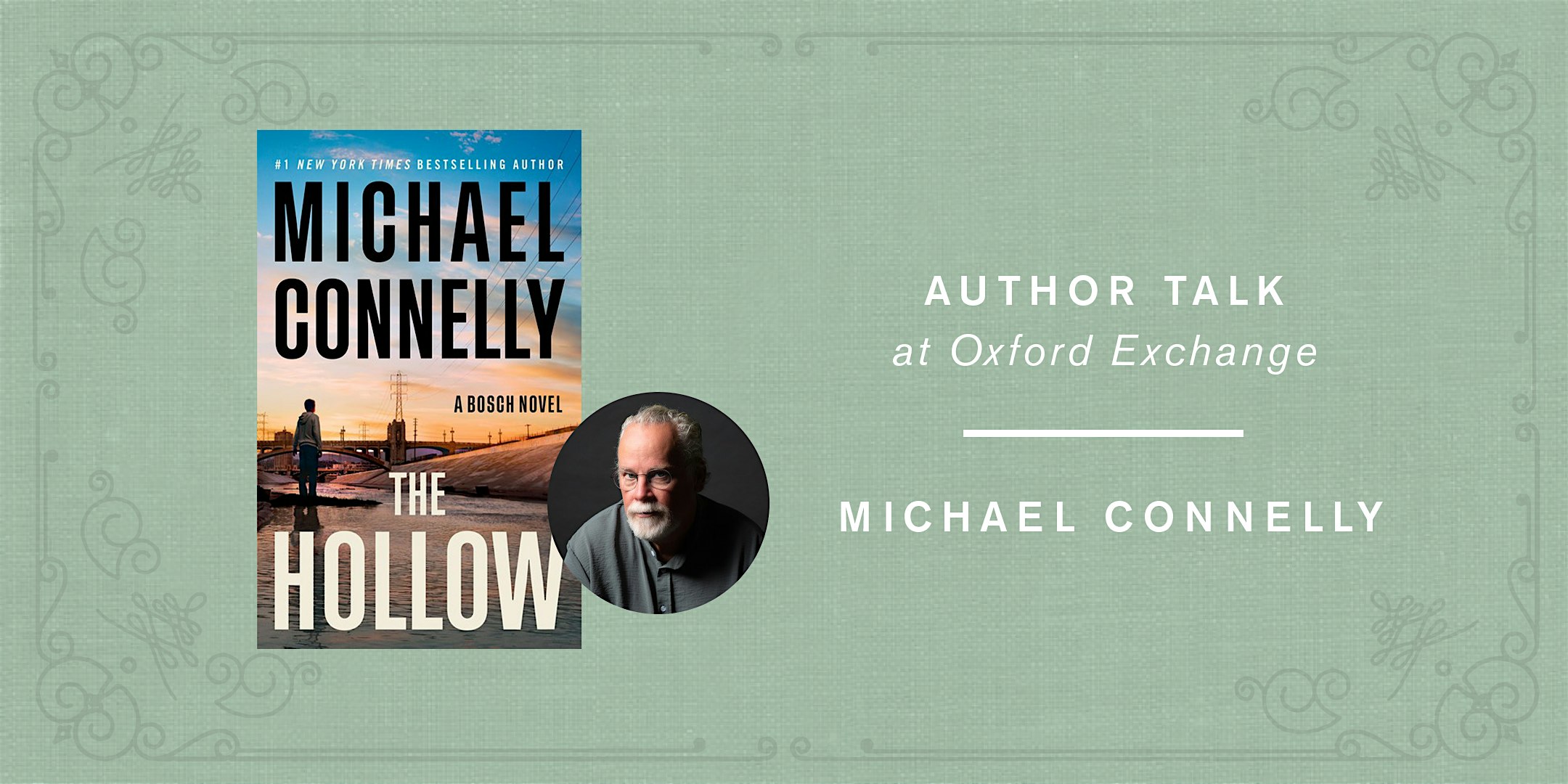 Author Michael Connelly | The Hollow