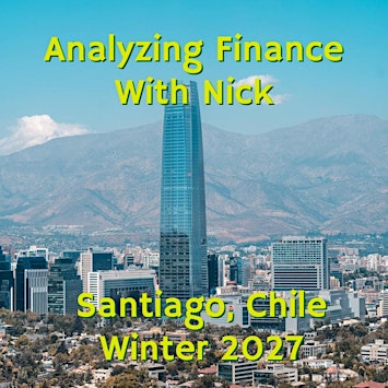 Analyzing Finance with Nick Meetup: Santiago, Chile