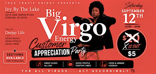 Virgos meet Customers Appreciation's