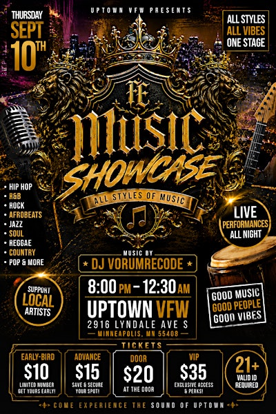 FE Music Showcase