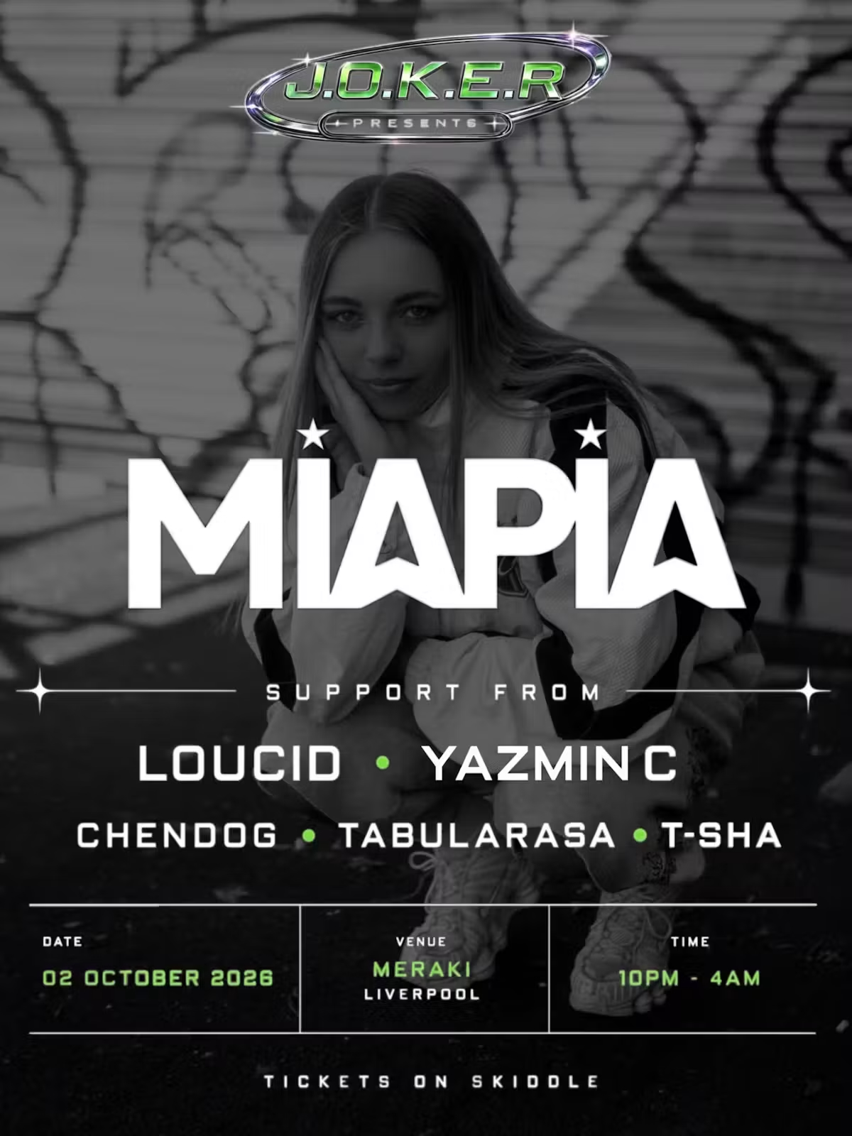 J.O.K.E.R presents Mia Pia