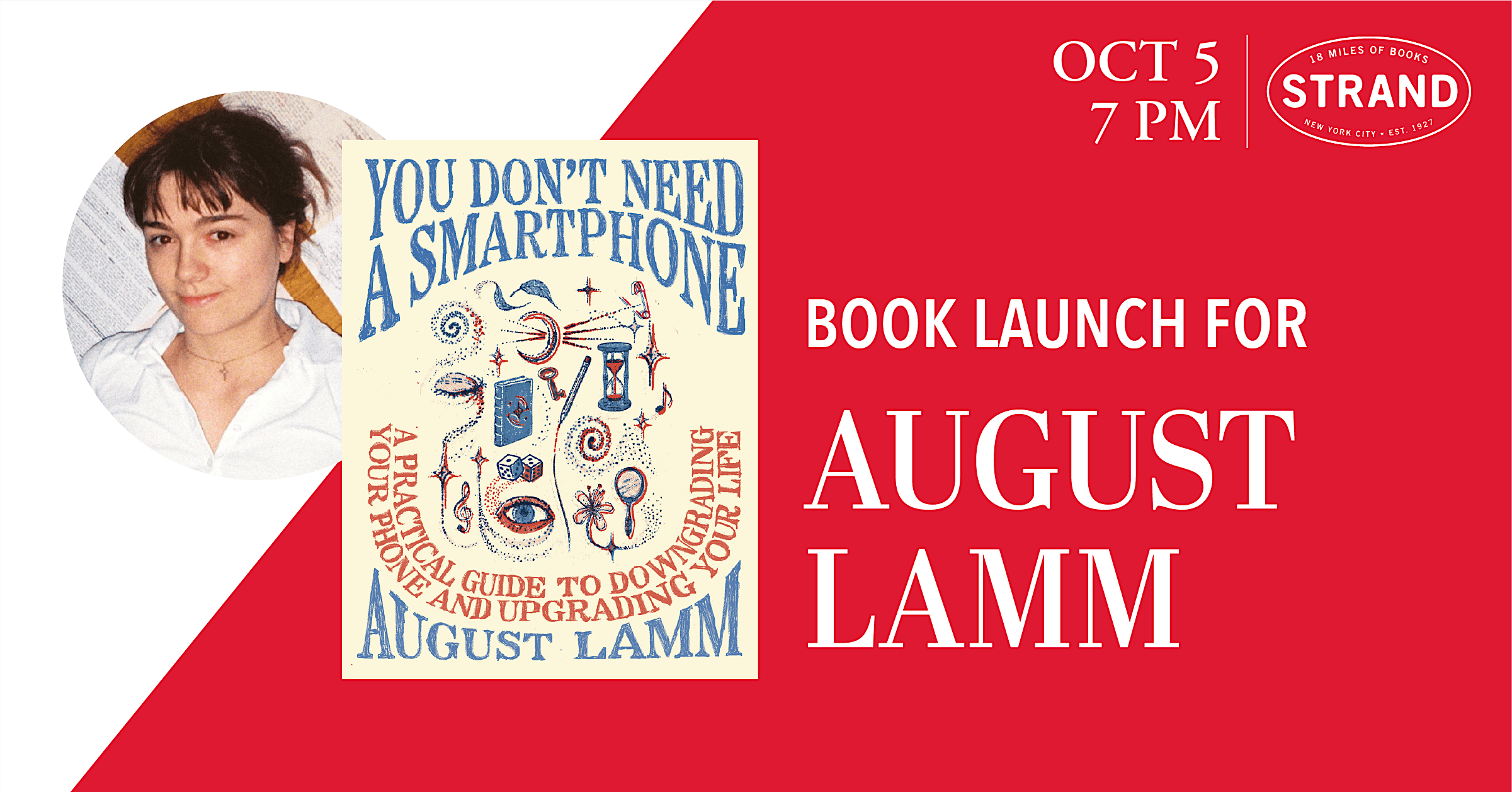 August Lamm: You Don’t Need a Smartphone