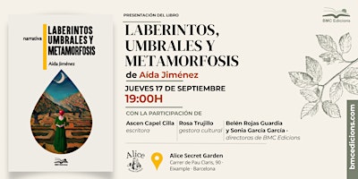 Presentación «Laberintos, umbrales y metamorfosis» de Aída Jiménez