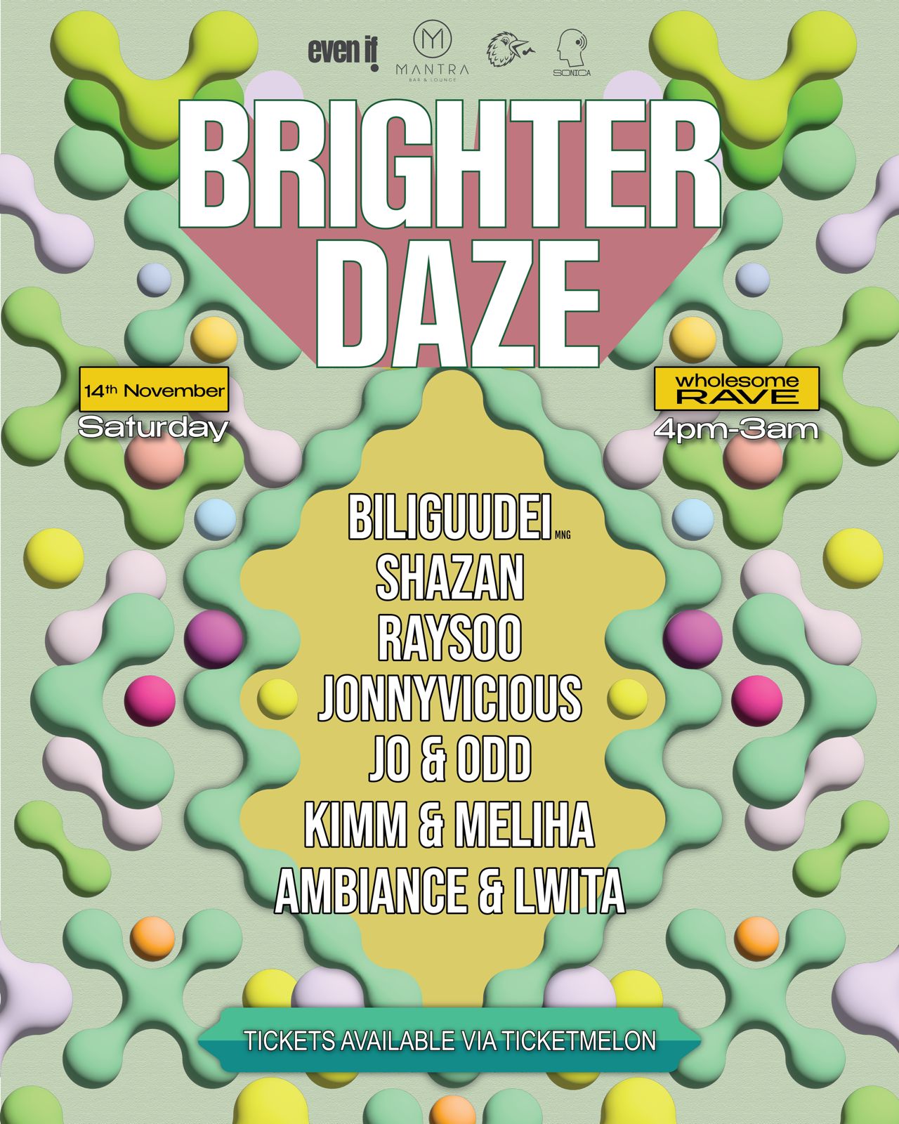 Brighter Daze pres. Biliguudei