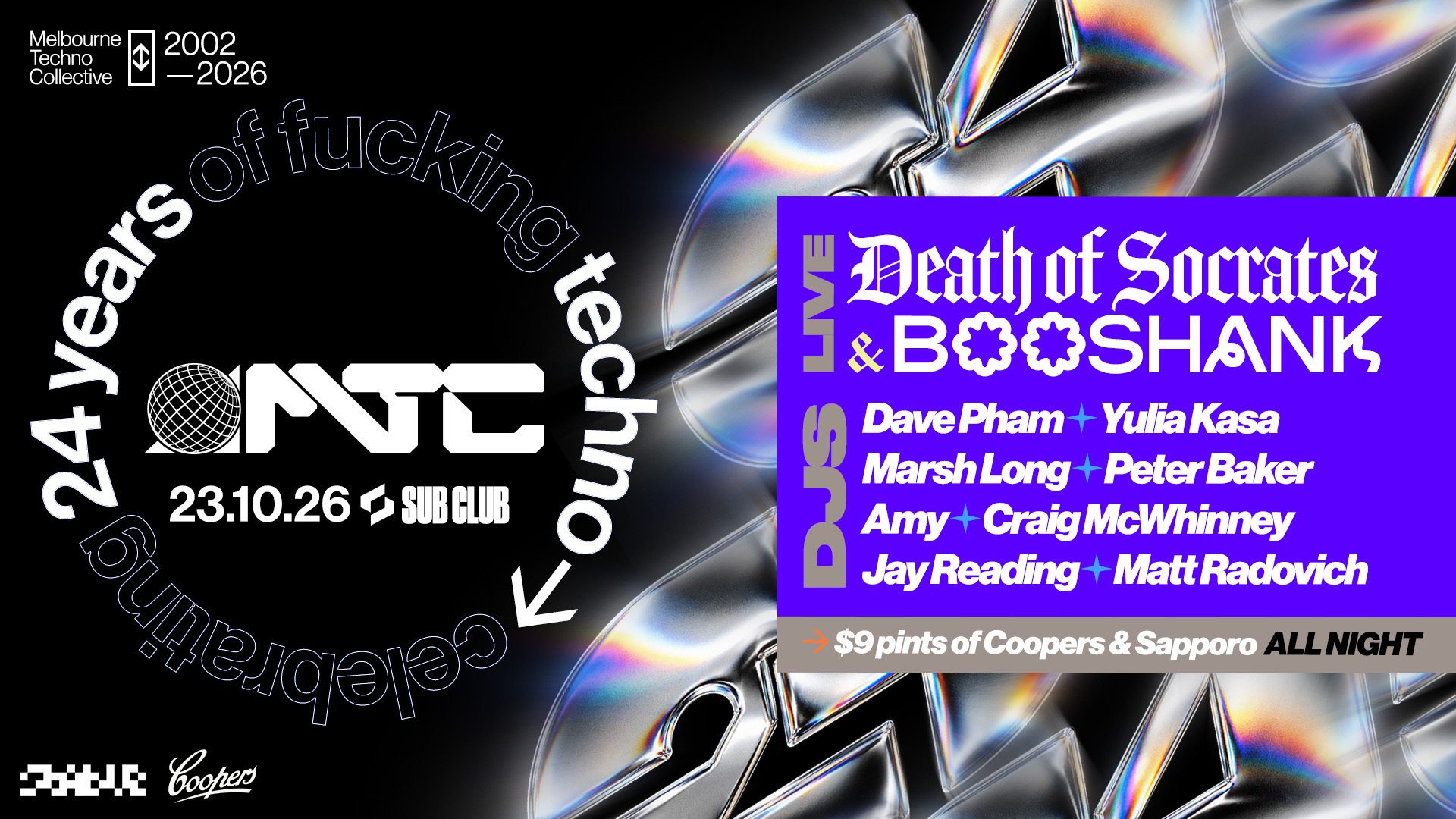 MTC24 pres FREE TECHNO