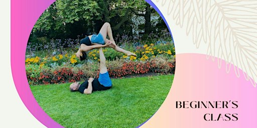 Acroyoga Beginners Class, London, Near Angel Station