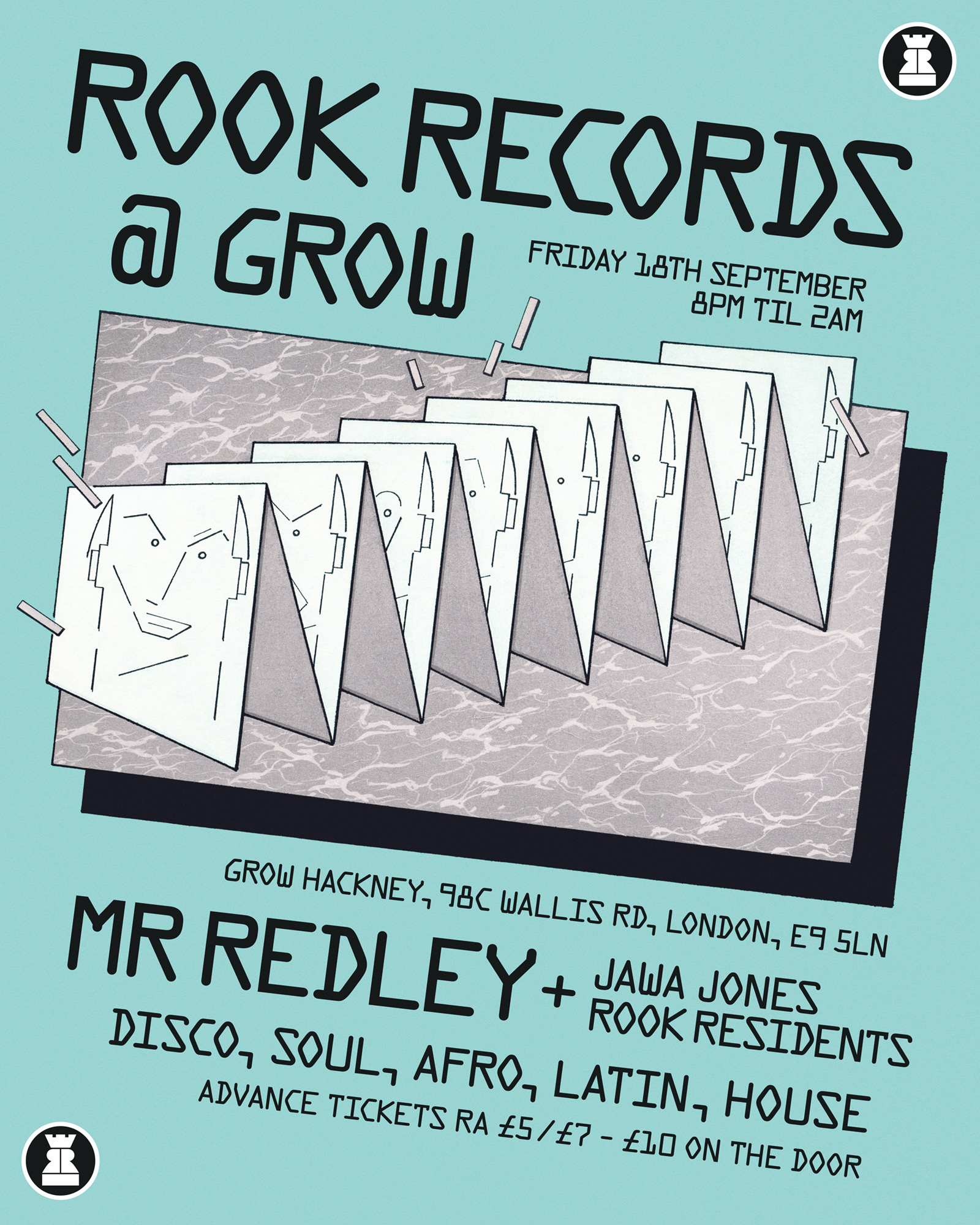 Rook Records: Mr Redley, Jawa Jones, Tall Nico, Alfie Panaiotis