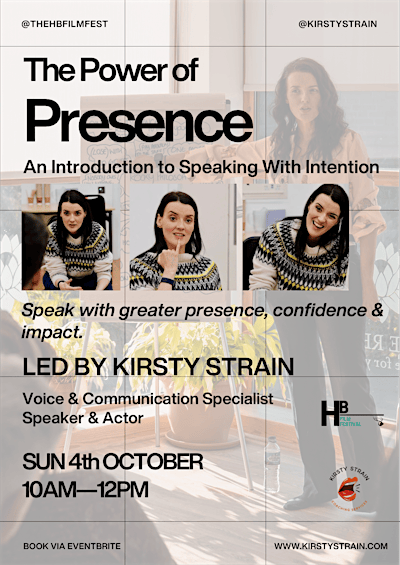 THE POWER OF PRESENCE