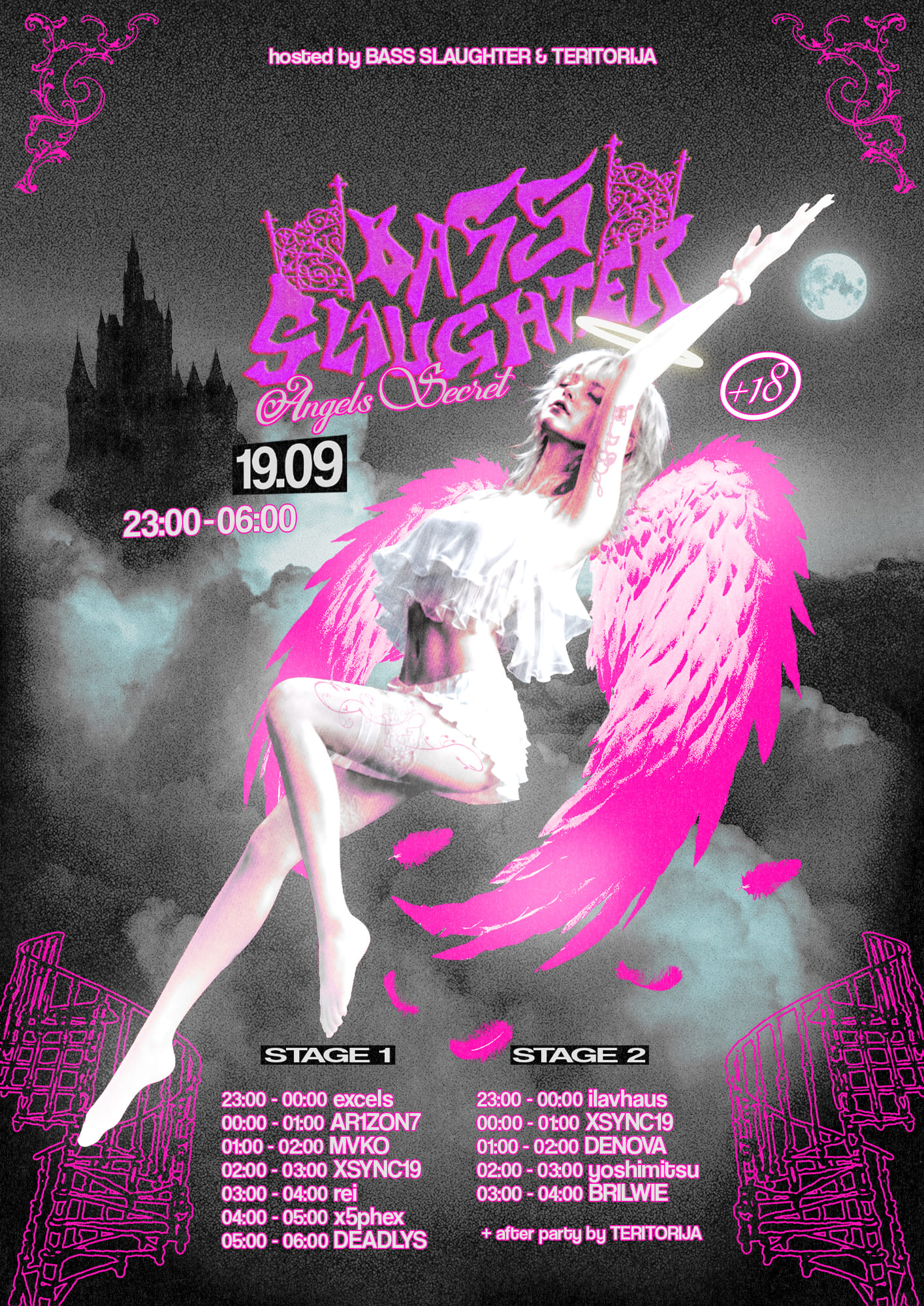 BASS SLAUGHTER session 6 (ANGEL'S SECRET)