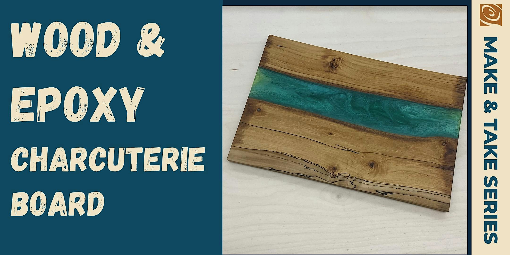Epoxy Charcuterie Boards