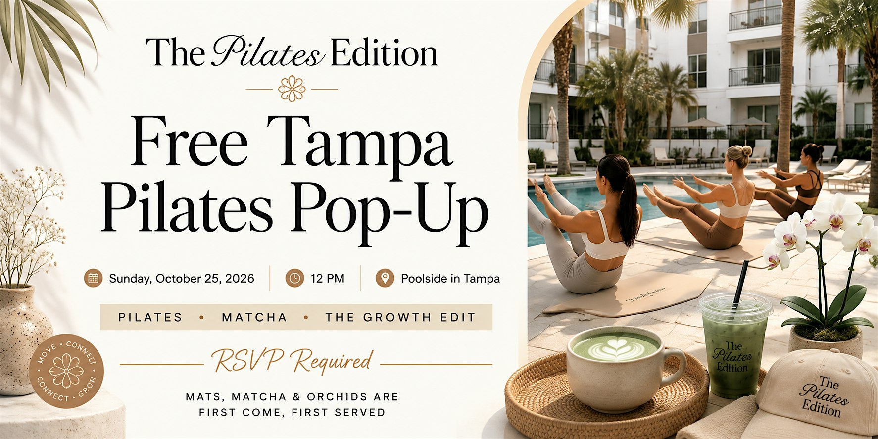 The Pilates Edition: Free Tampa Pilates Pop-Up