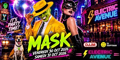 HALLOWEEN NIGHT – MASK!