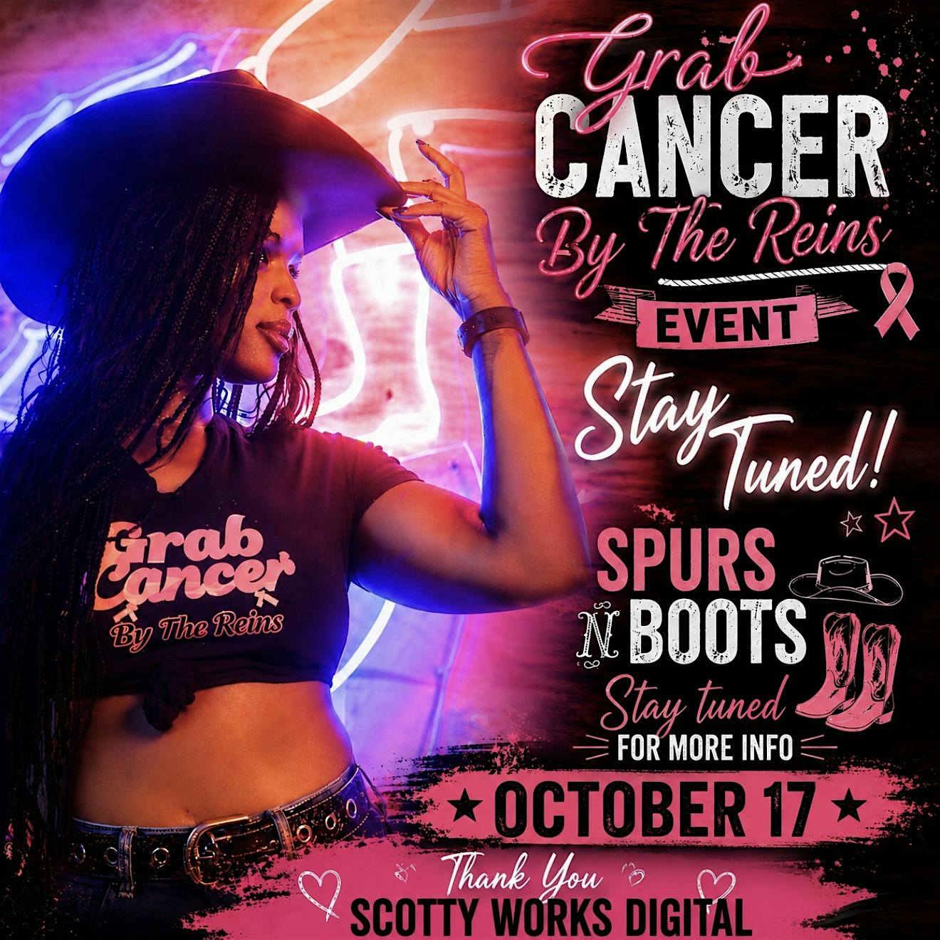 Grab Cancer By The Reins