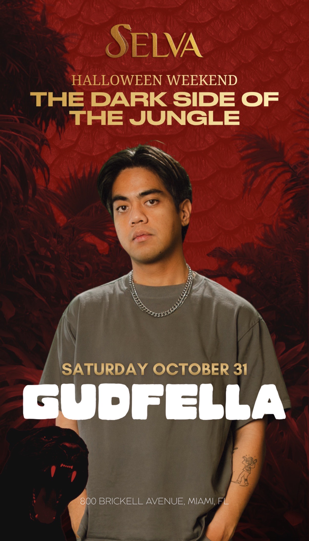GUDFELLA HALLOWEEN