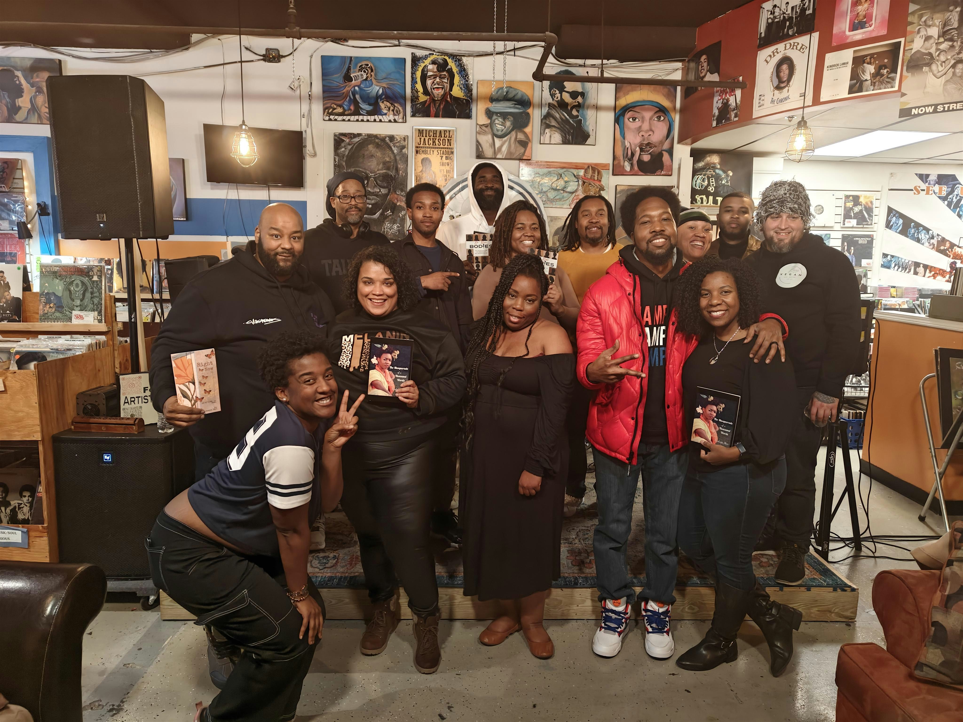 Sounds and Words Open Mic