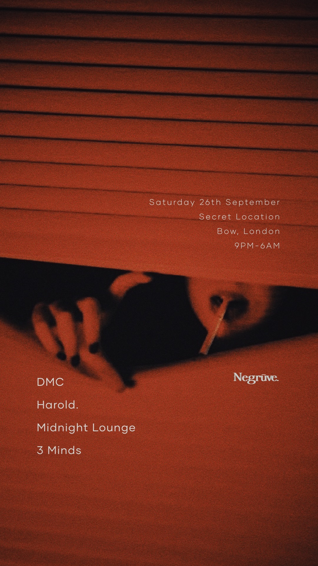 Negrūve: All Aboard [DMC, Midnight Lounge, Harold & 3 Minds]