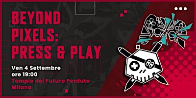 Beyond Pixels: Press & Play