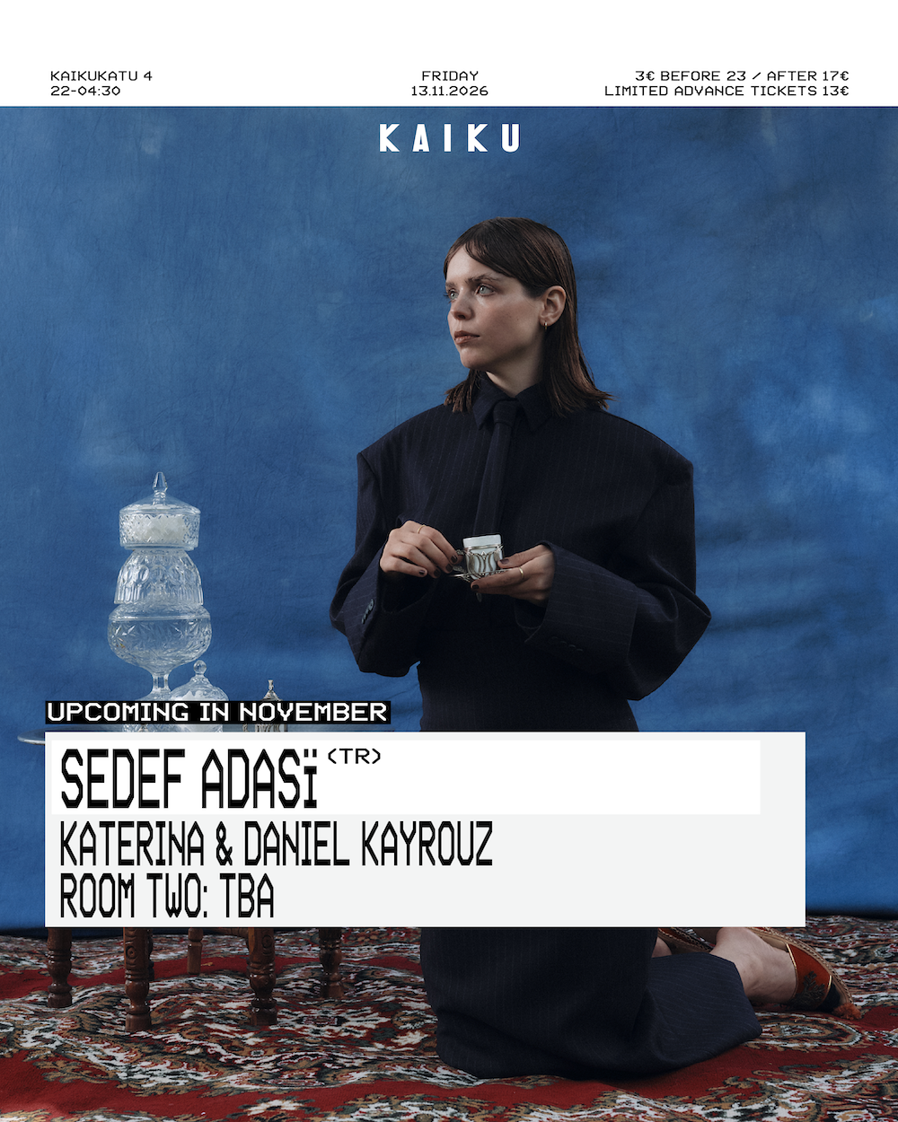 Kaiku presents: Sedef Adasï (TR)