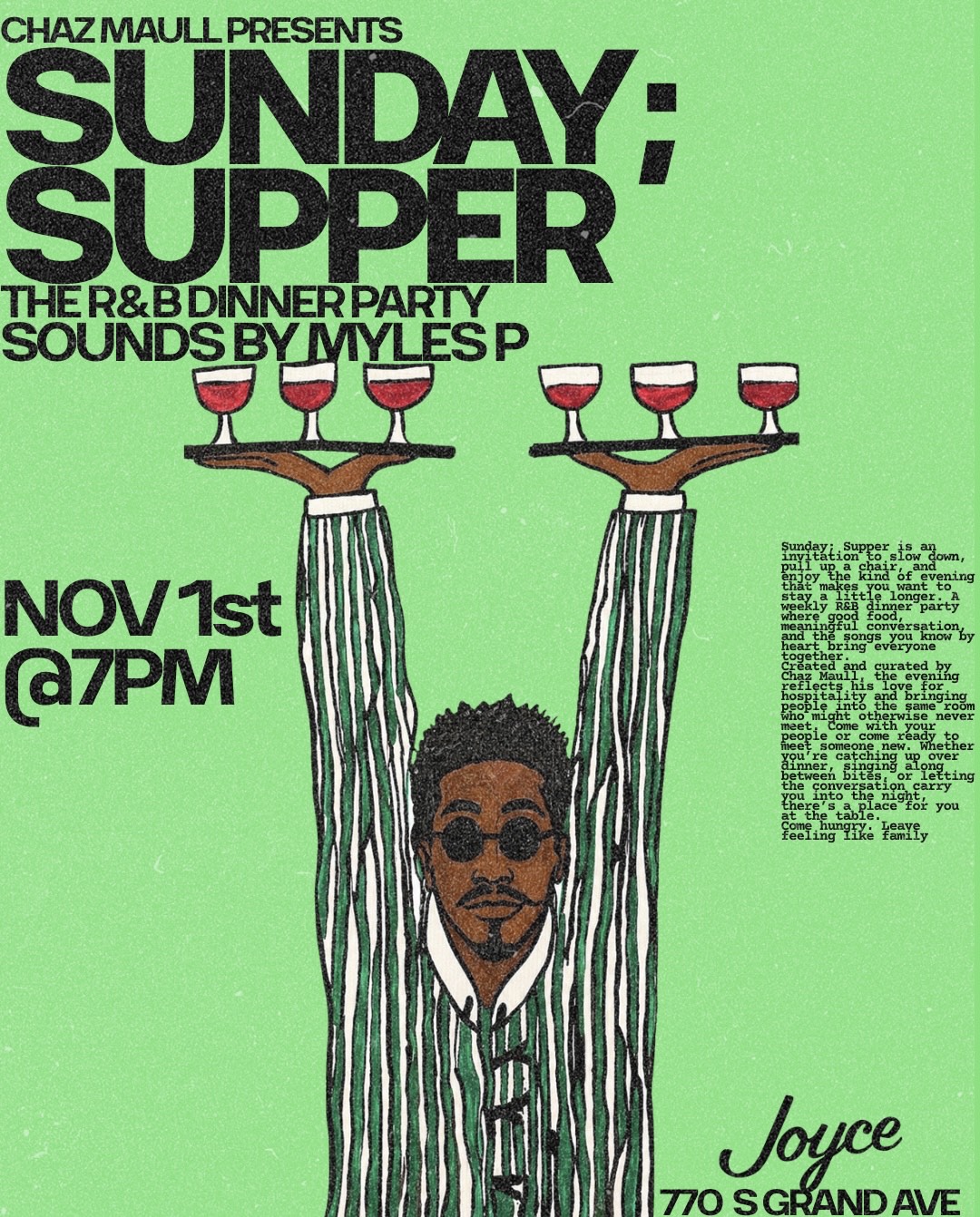 Sunday;Supper