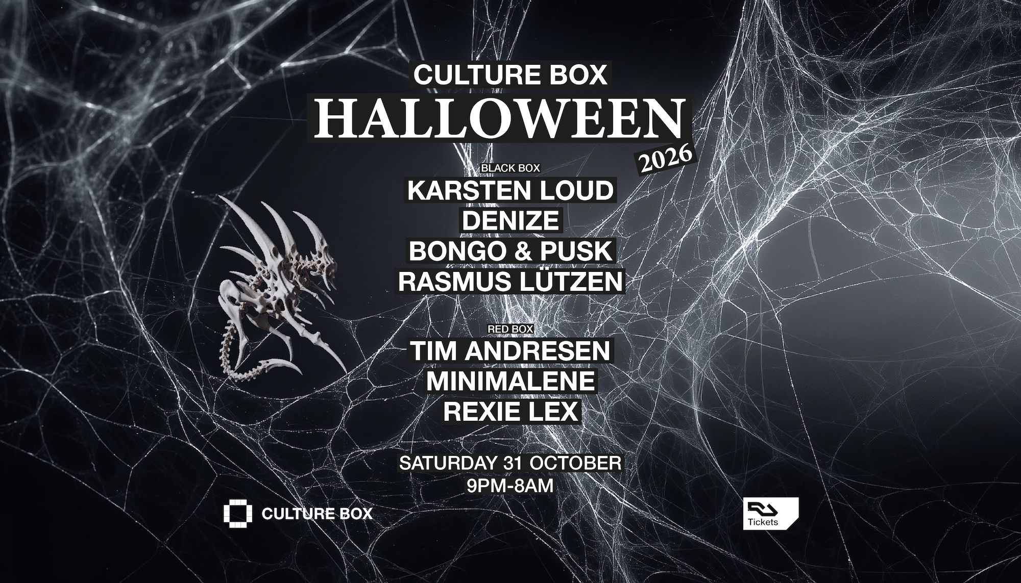 Culture Box Halloween 2026