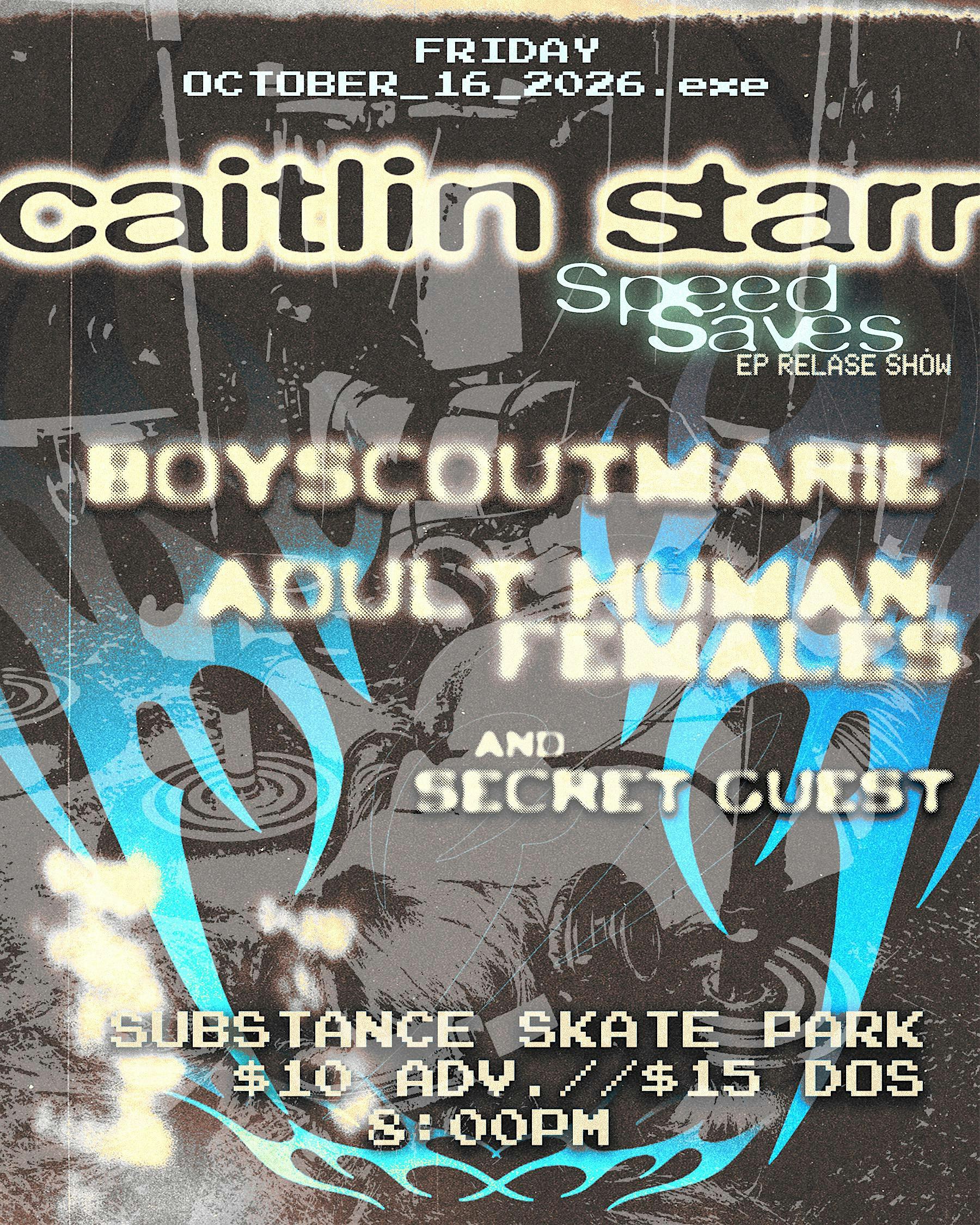 Caitlin Starr, BOYSCOUTMARIE, Adult Human Females & Special Guests