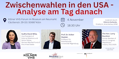 Zwischenwahlen in den USA –   Analyse am Tag danach