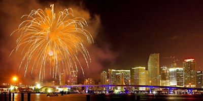 New Year's Eve VIP Rooftop Fireworks Viewing at InterContinental Miami