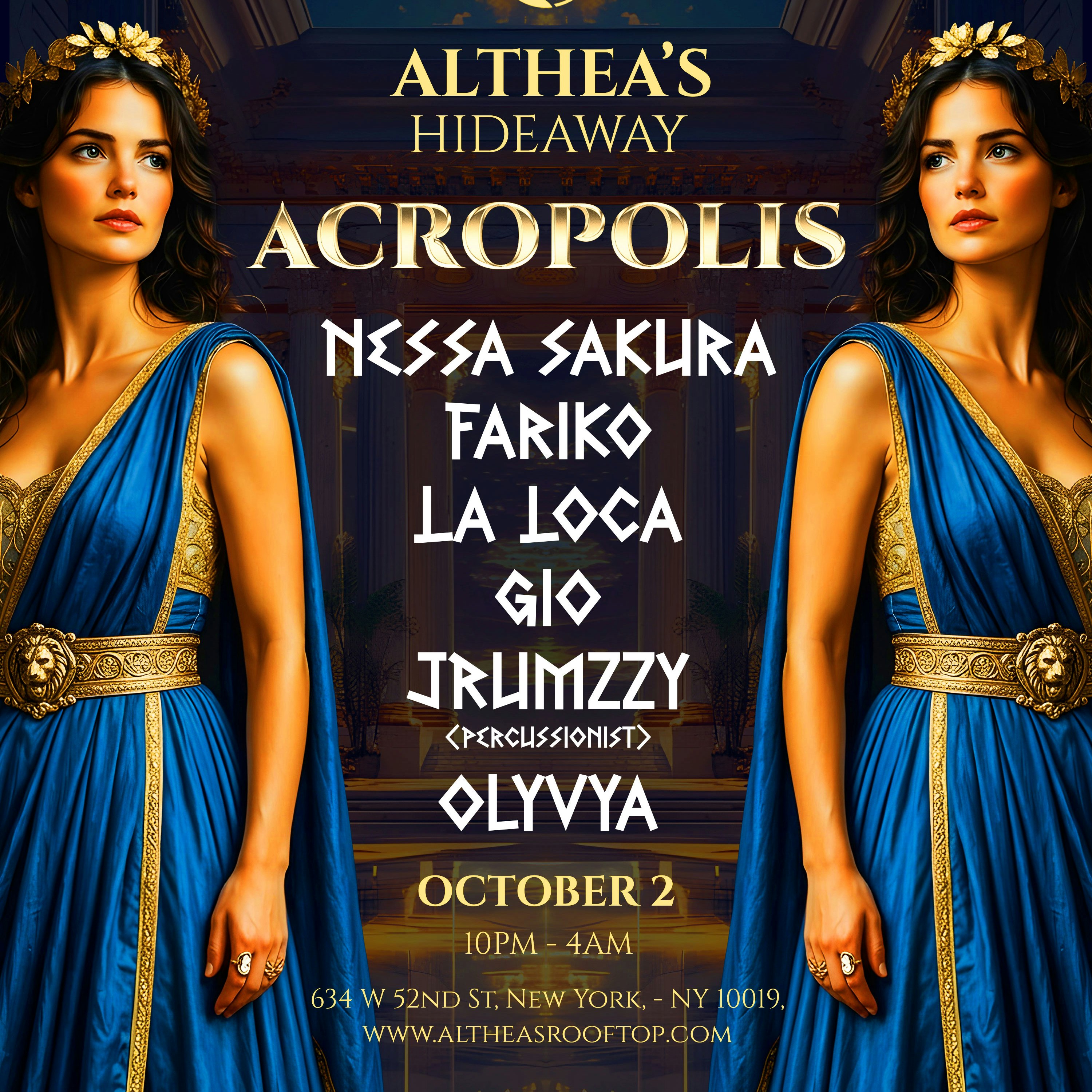 Acropolis by Aziman Tribe