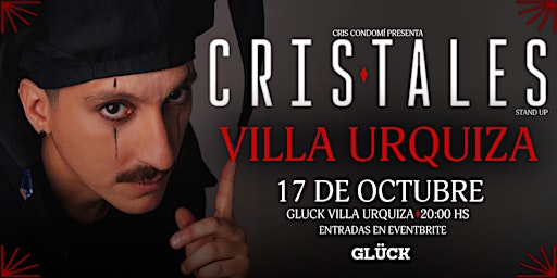 Cris Condomí - Cristales stand up