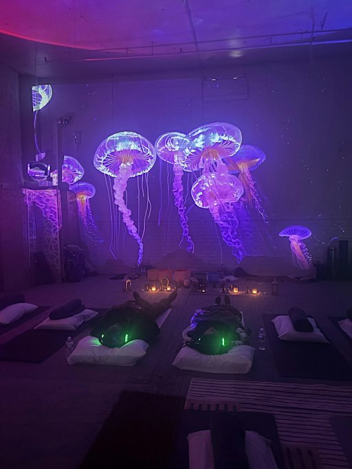 Underwater Sound Bath