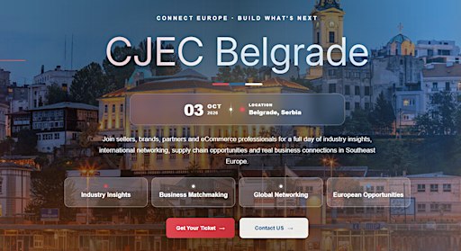 CJEC Belgrade 2026 – E-commerce Conference in Serbia