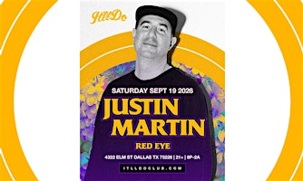 Justin Martin at It'll Do Club