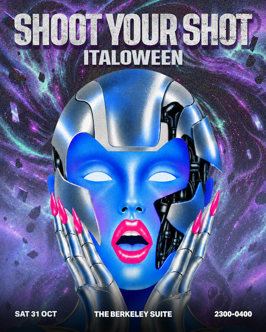 Shoot Your Shot presents ITALOWEEN