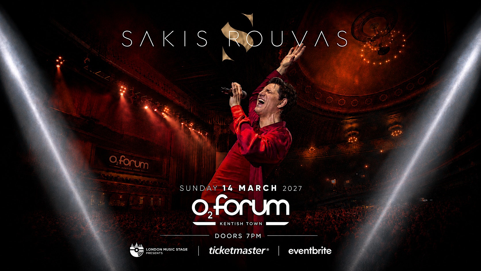 Sakis Rouvas London