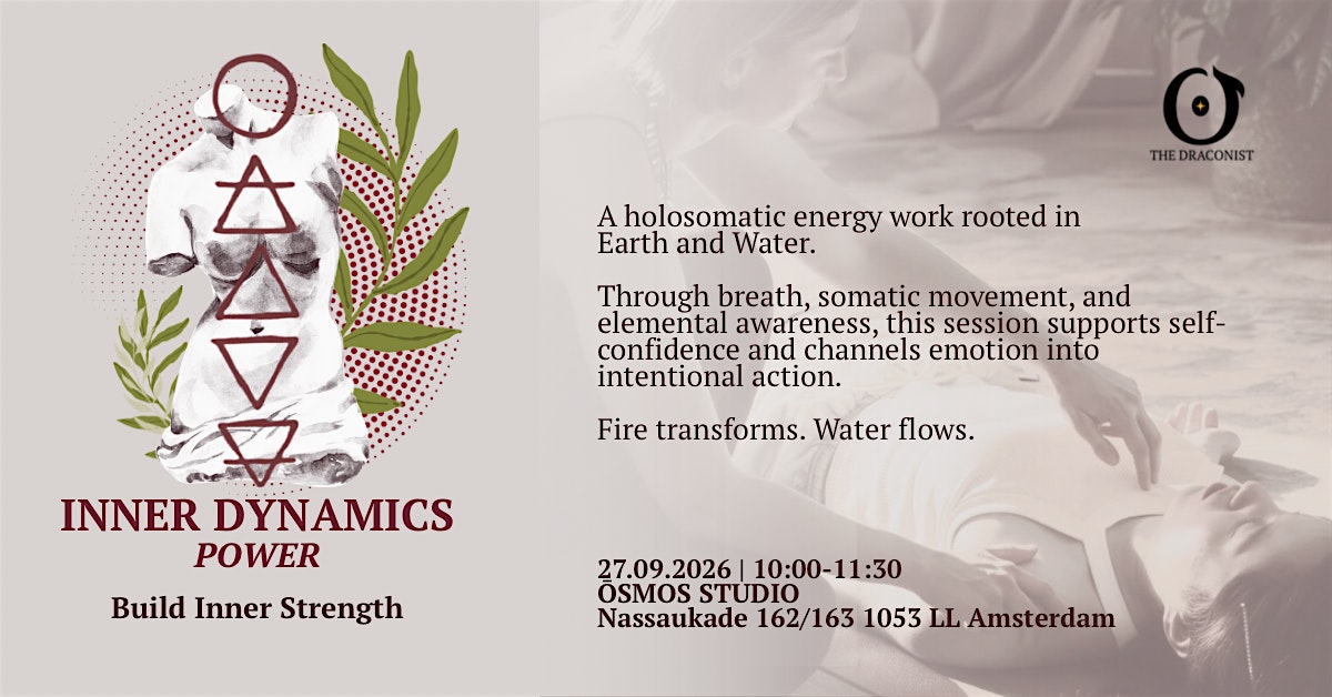 Inner Dynamics Power: embodying the five elements
