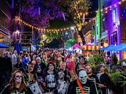 Halloween Sydney - Harbour Bridge Walk and Ghost Festival.