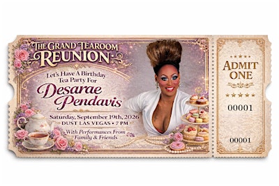 The Grand Tearoom Reunion/ Birthday Party