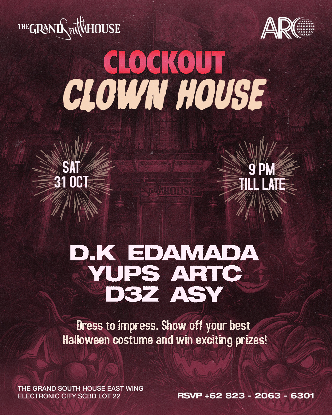 CLOWN HOUSE