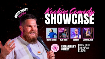 Kookies Comedy Showcase | Featuring Jacob Perry