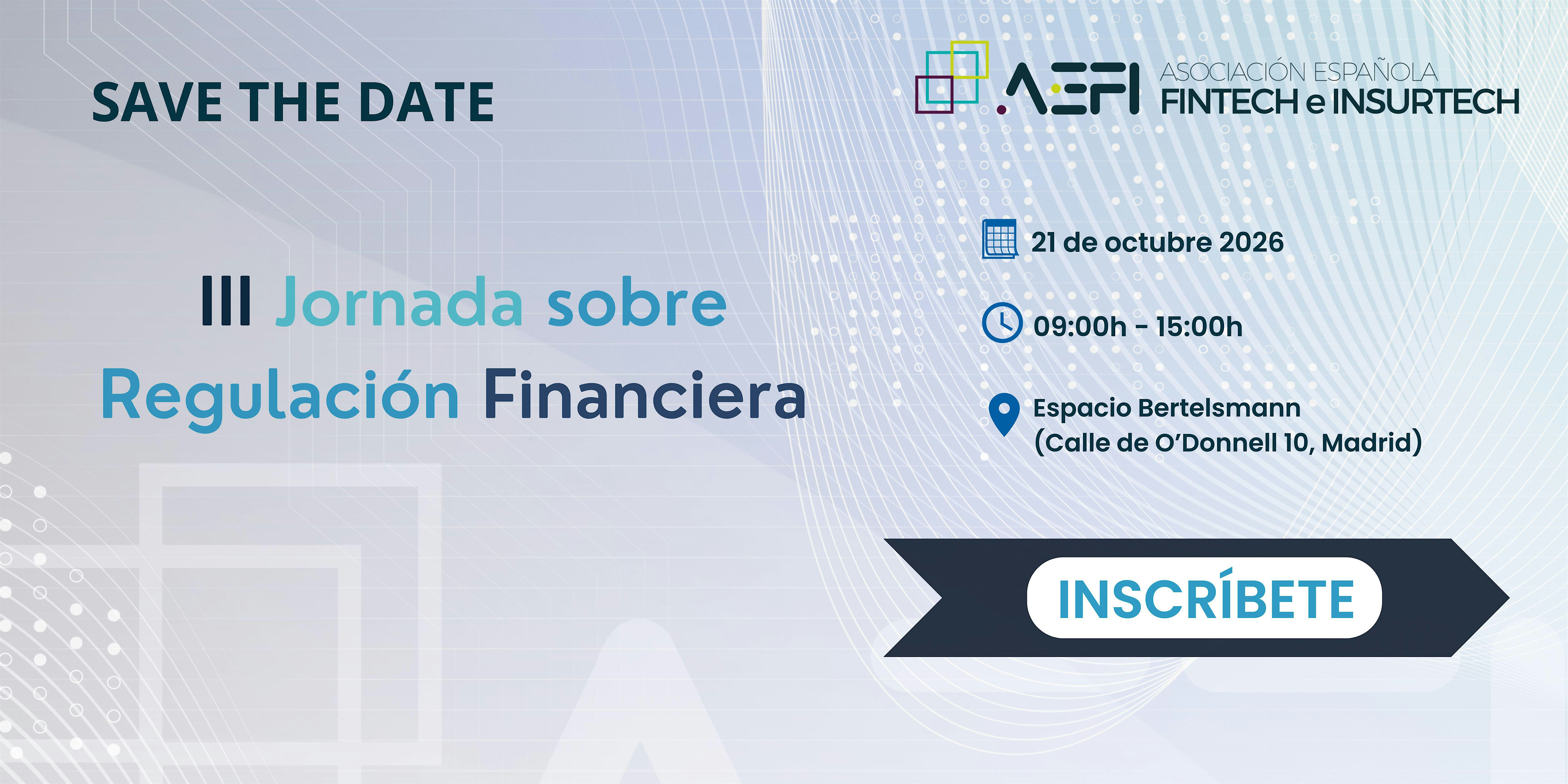 III Jornada Regulación Financiera
