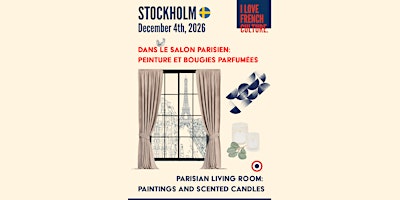 Dans le salon parisien:  peinture et bougies parfumées - Stockholm