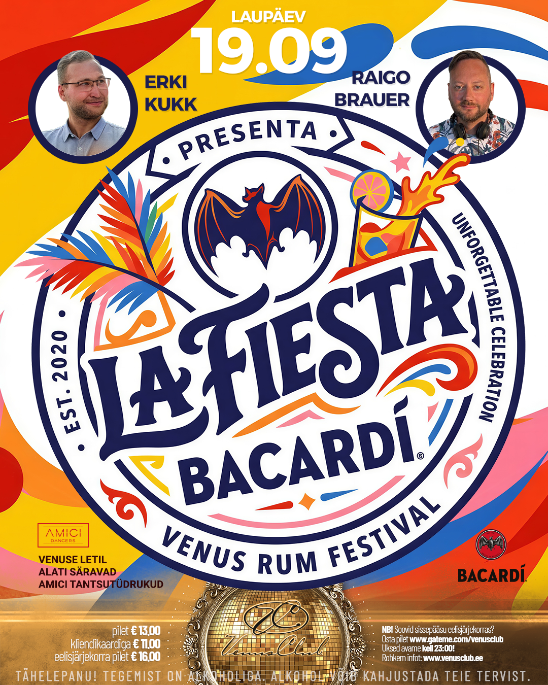 LA FIESTA BACARDI