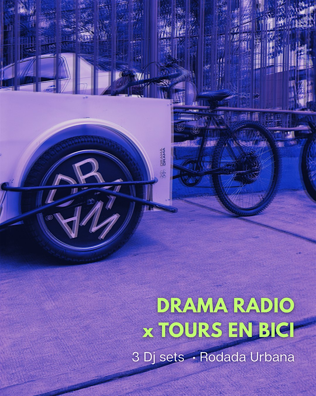 La Dramalera: Drama x Toursenbici
