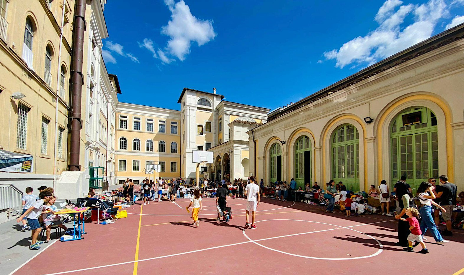 SCUOLA DI DONATO: PRANZO MULTIETNICO X SPIN TIME